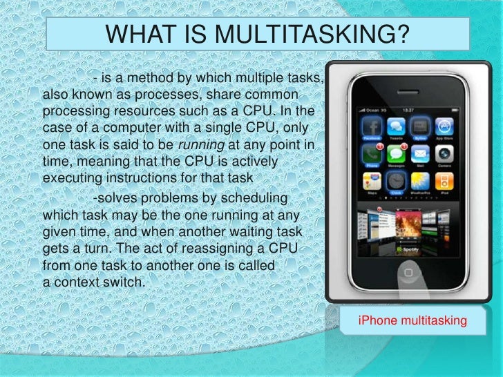 Computer Multitasking Examples at Simon Henley blog