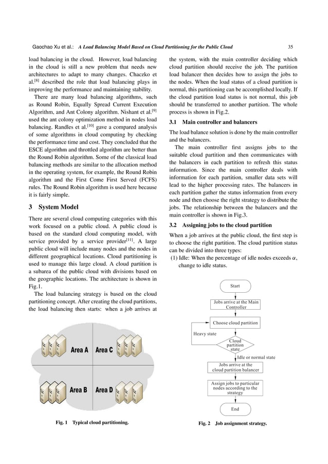 A load balancing model based on cloud partitioning | PDF | Cloud ...