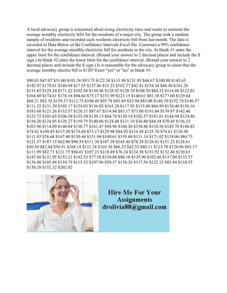 A local advocacy group is concerned about rising electricity rates and.pdf