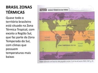 A localização do território brasileiro | PPTX