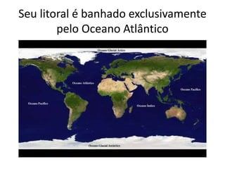 A localização do território brasileiro | PPTX