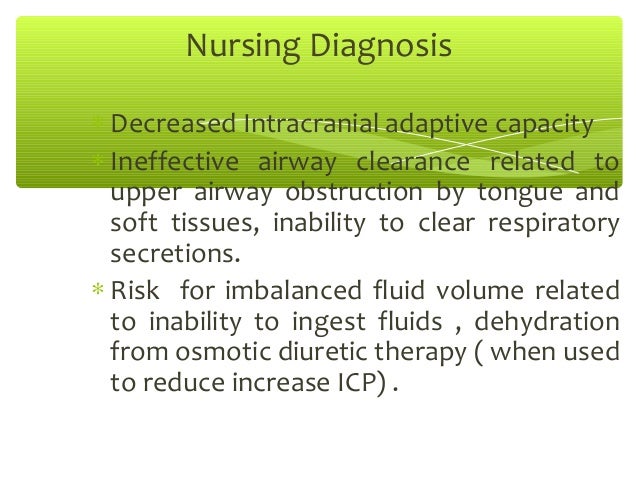 Management Of Clients With Altered Level Of Consciousness