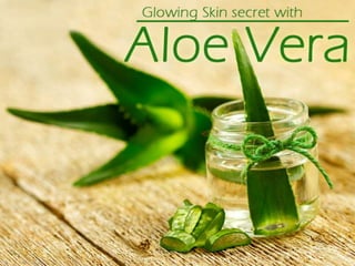 Glowing Skin Secret With Aloevera