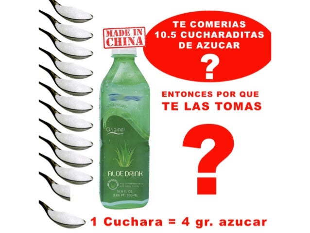 Aloe Vera Chino La Verdad