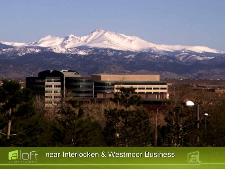 Aloft Broomfield Denver