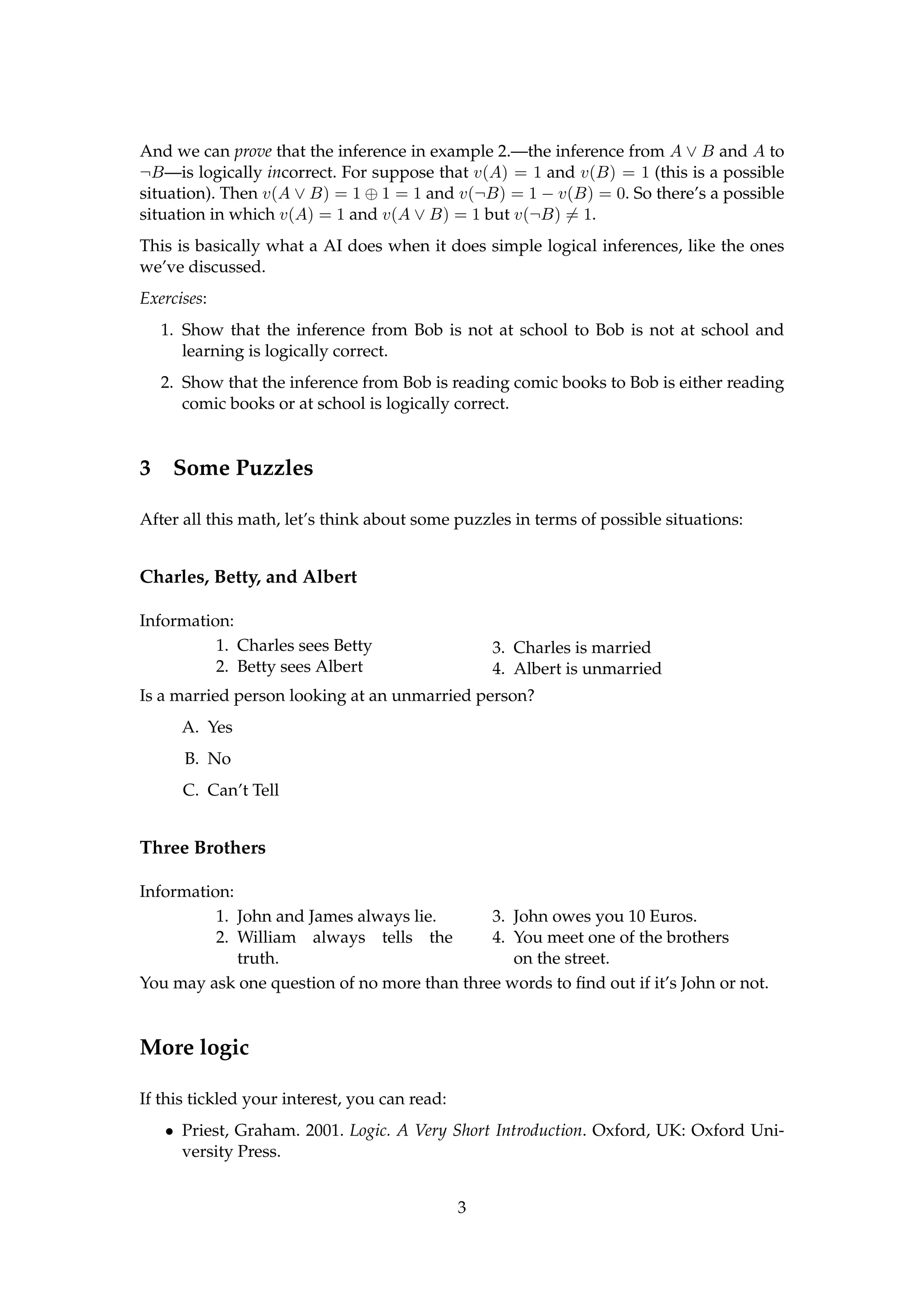 A logic tutorial | PDF