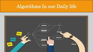 Algorithms In our Daily life
 