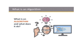 Algorithms In our Daily life | PPTX | Technology & Computing