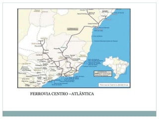 FERROVIA CENTRO –ATLÂNTICA
 
