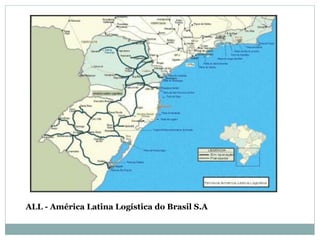 ALL - América Latina Logística do Brasil S.A
 