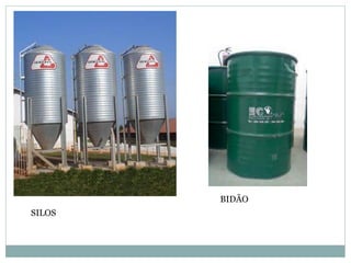SILOS
BIDÃO
 
