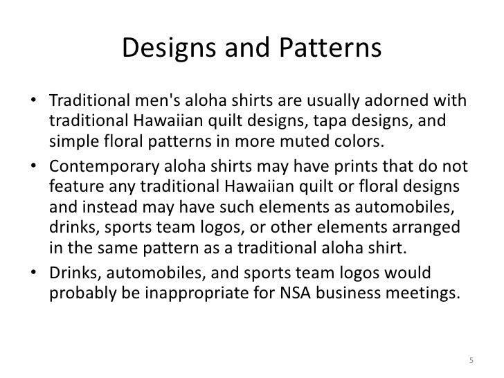 nsa annual meeting aloha attire 5 728