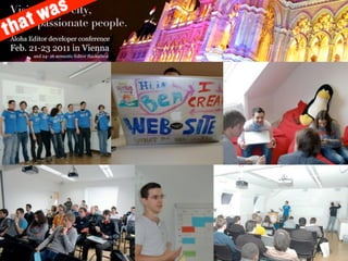 jQuery	
  conference	
  Europe	
  2012	
  -­‐	
  Haymo	
  Meran
 