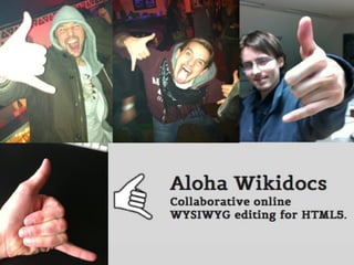 jQuery	
  conference	
  Europe	
  2012	
  -­‐	
  Haymo	
  Meran
 