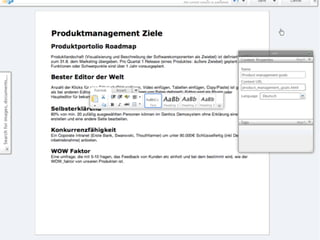 Aloha Editor  at  jQuery conf  2011 ‐ Haymo Meran   April 16, 2011
 