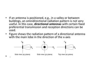 Signals and Antennas in mobile computing | PPTX