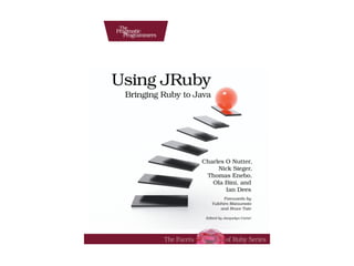 JRUBY BOOK
 