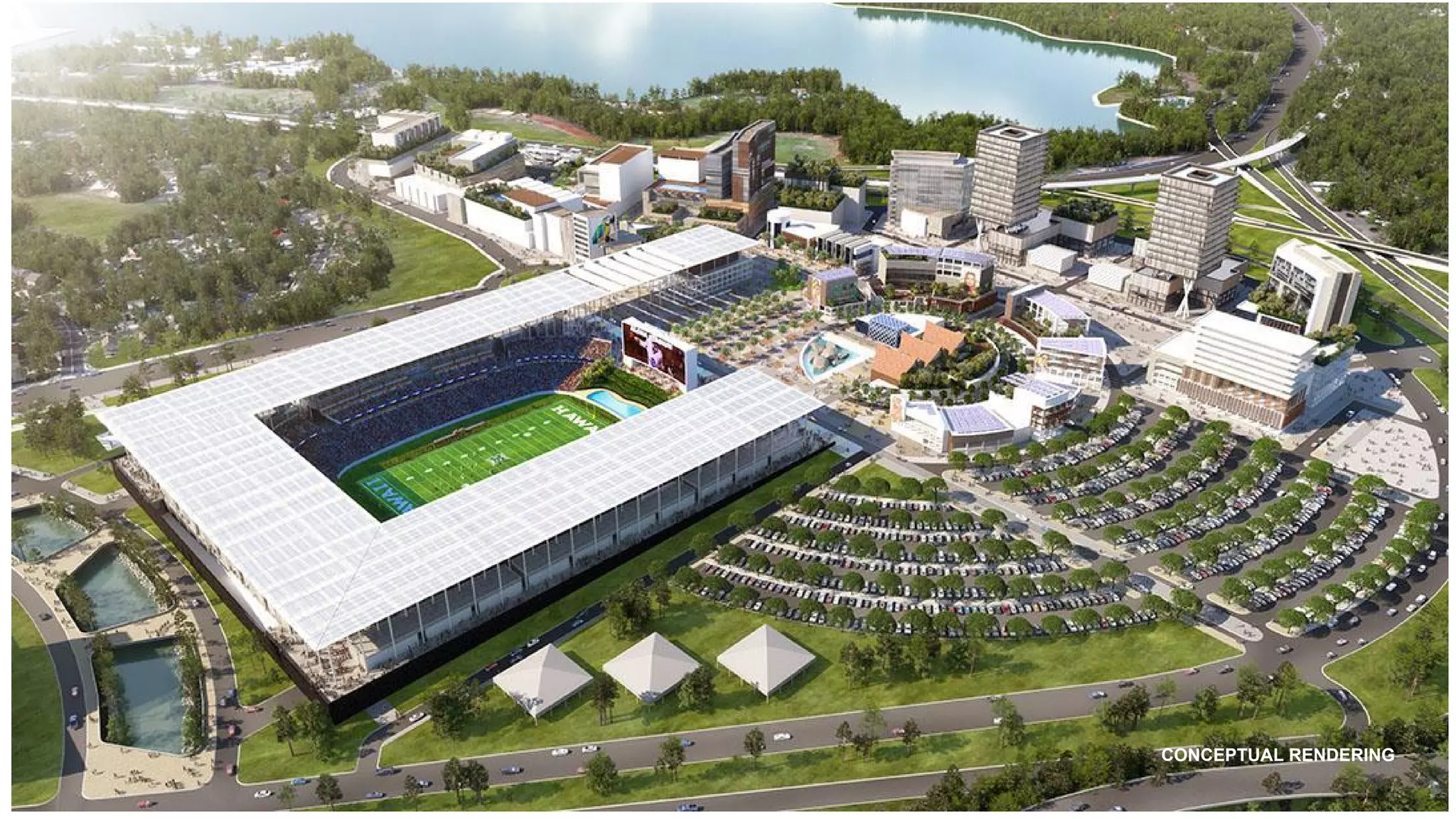 CONCEPTUAL RENDERING
 