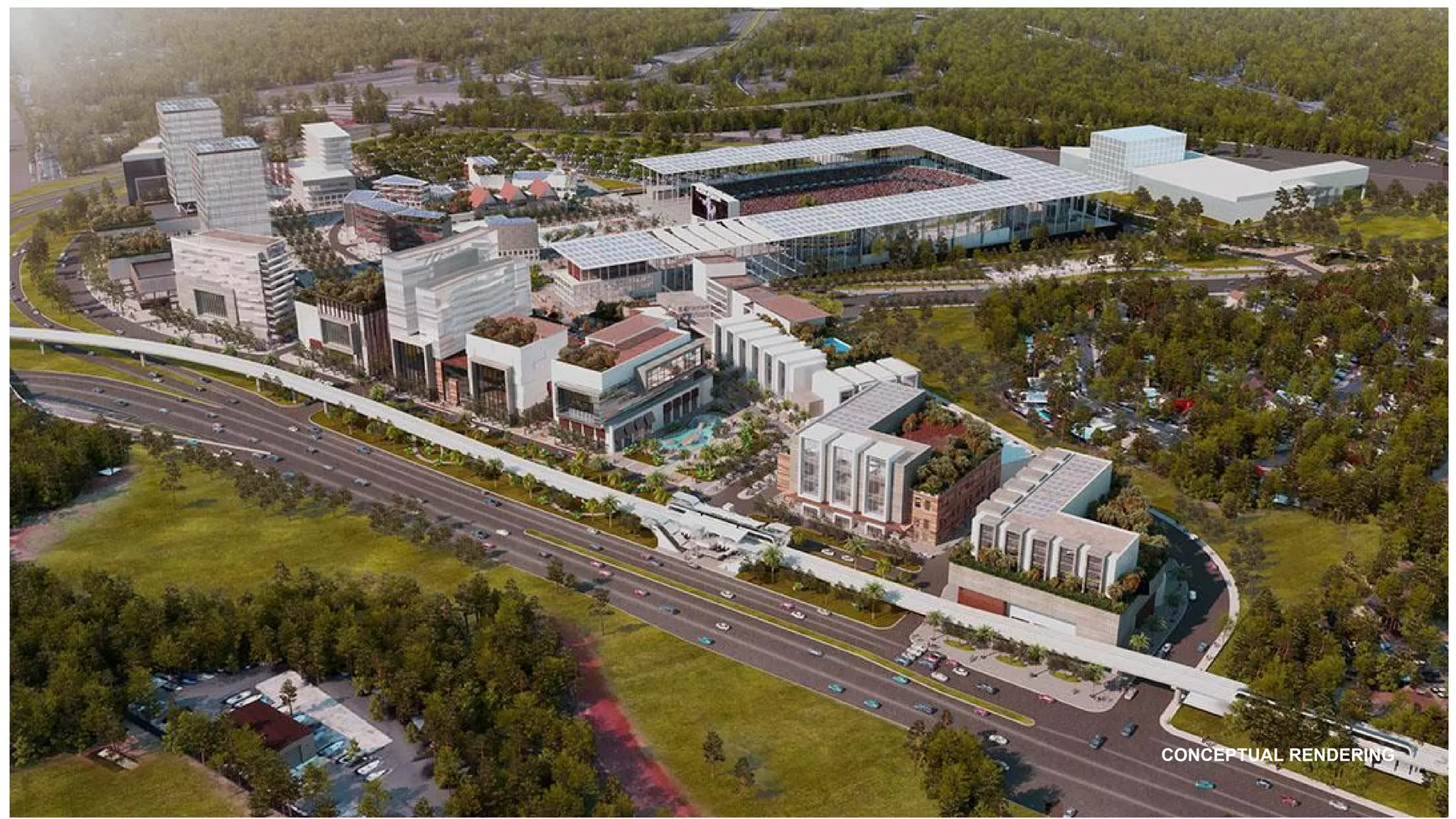 CONCEPTUAL RENDERING
 