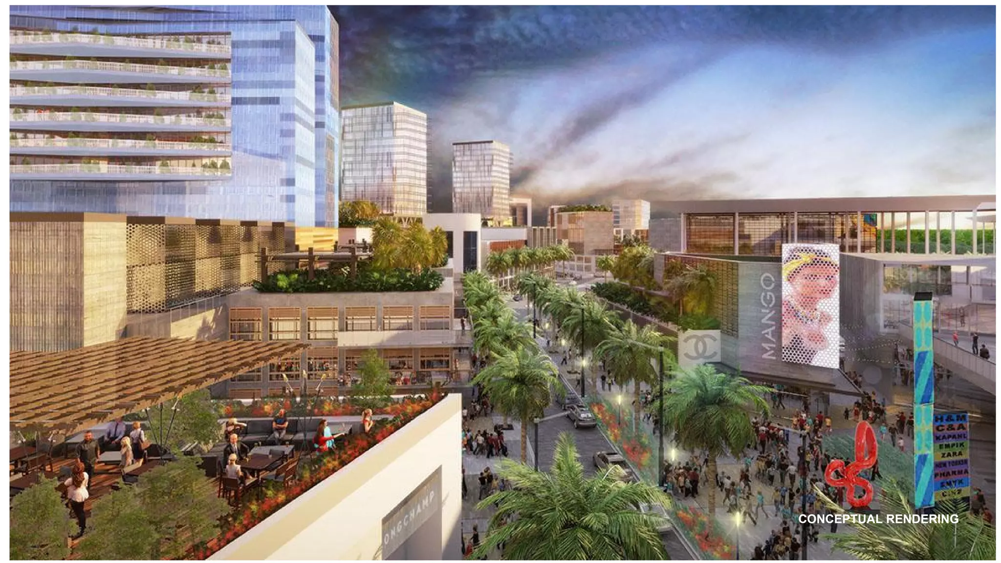 CONCEPTUAL RENDERING
 