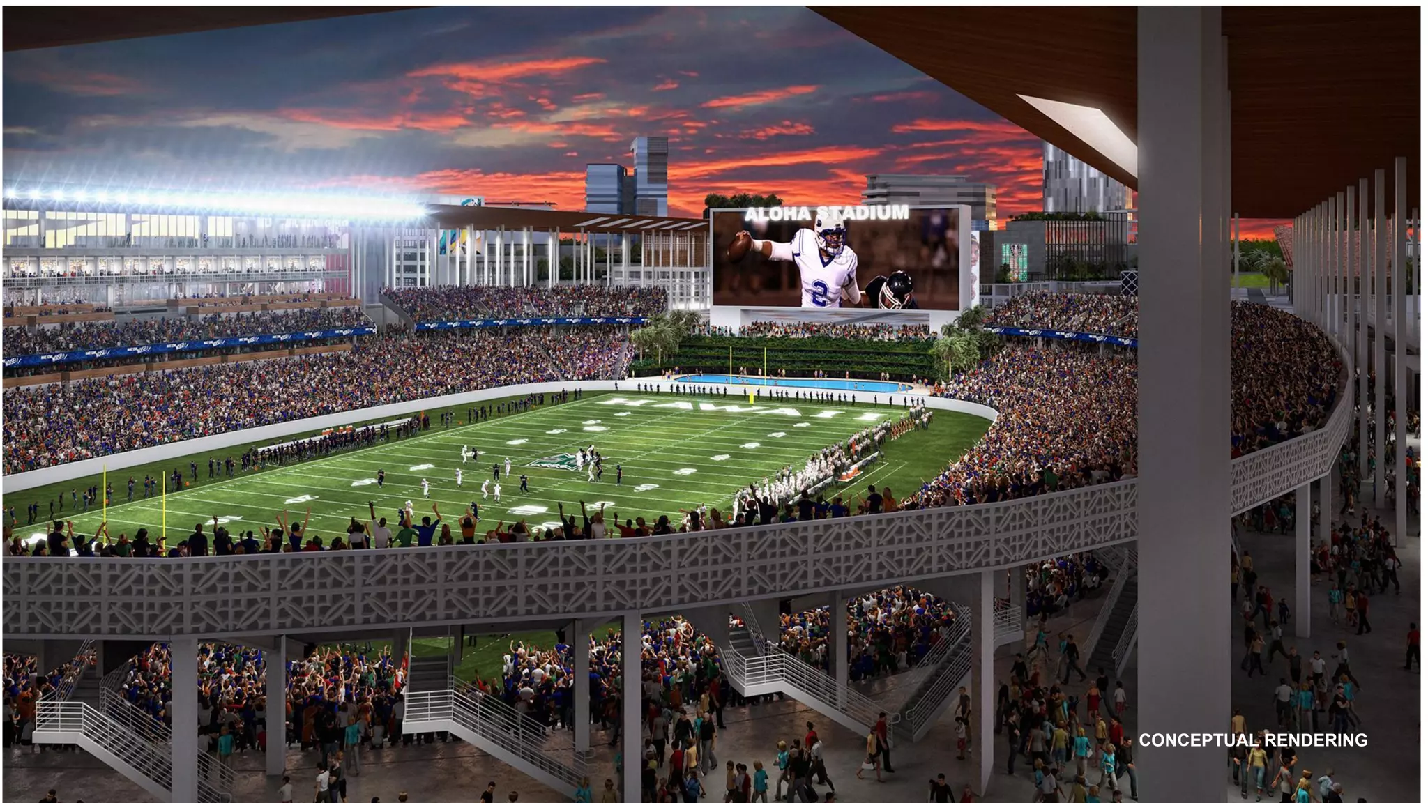 CONCEPTUAL RENDERING
 