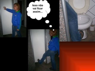 Isso não vai ficar assim... 