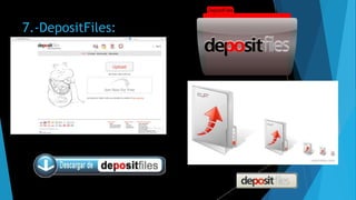 7.-DepositFiles:
 