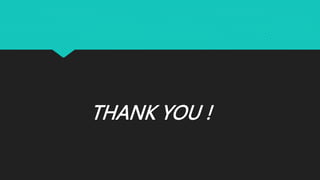THANK YOU !
 