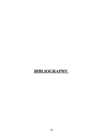 BIBLIOGRAPHY 
85 
 