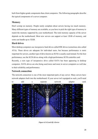 Redhat Linux server administration industrial training report. | PDF