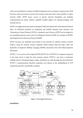 Redhat Linux server administration industrial training report. | PDF