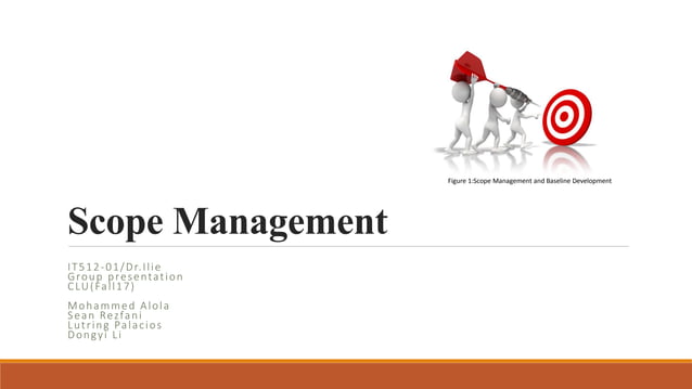 Scope Management | PPT