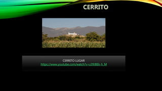 CERRITO LUGAR
https://www.youtube.com/watch?v=z39JBEk-h_M
 
