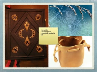 - inventaire
- manuel agiliste
- grimoire du worldwide
web
 