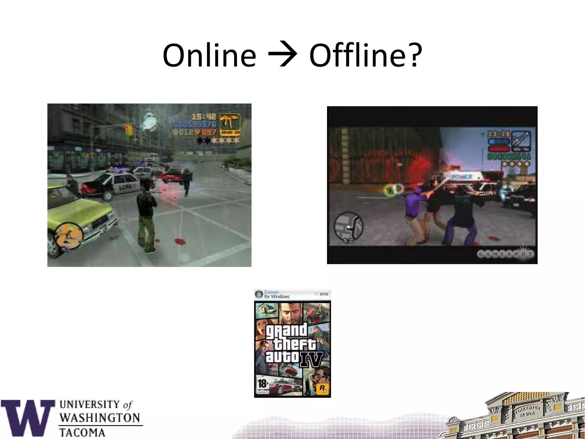 Online  Offline?
