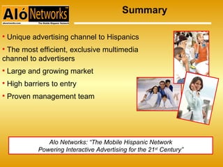 Alo Networks | PPT