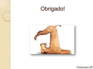 Obrigado!

Fisioterapia IAF

 