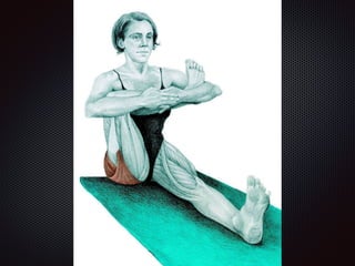 Alongamentos   imagens exemplos