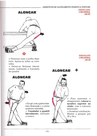 Alongamentos para todos