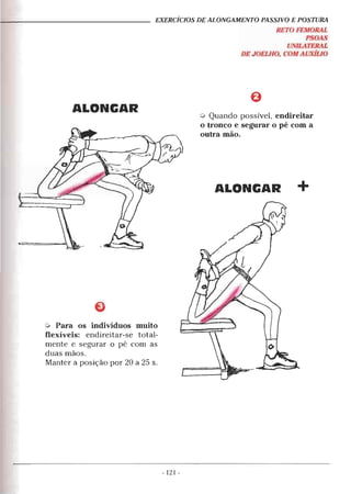 Alongamentos para todos