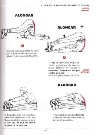 Alongamentos para todos