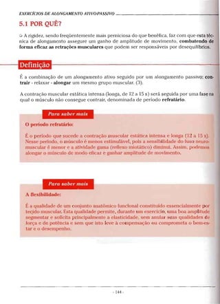 Alongamentos para todos