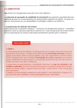 Alongamentos para todos