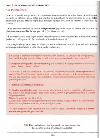 Alongamentos para todos