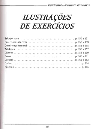 Alongamentos para todos