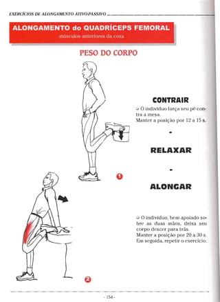 Alongamentos para todos