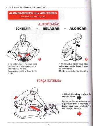 Alongamentos para todos