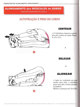 Alongamentos para todos
