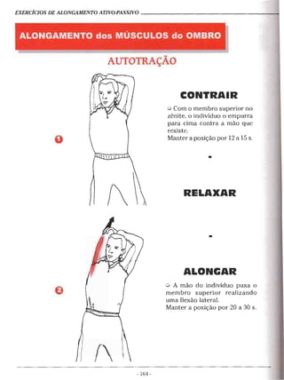 Alongamentos para todos