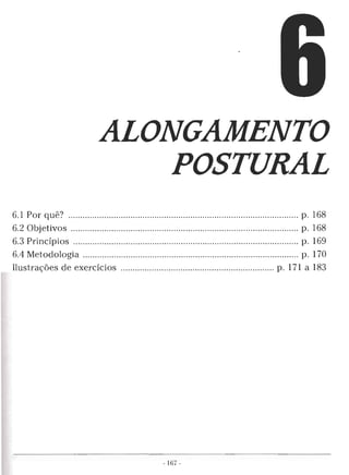 Alongamentos para todos